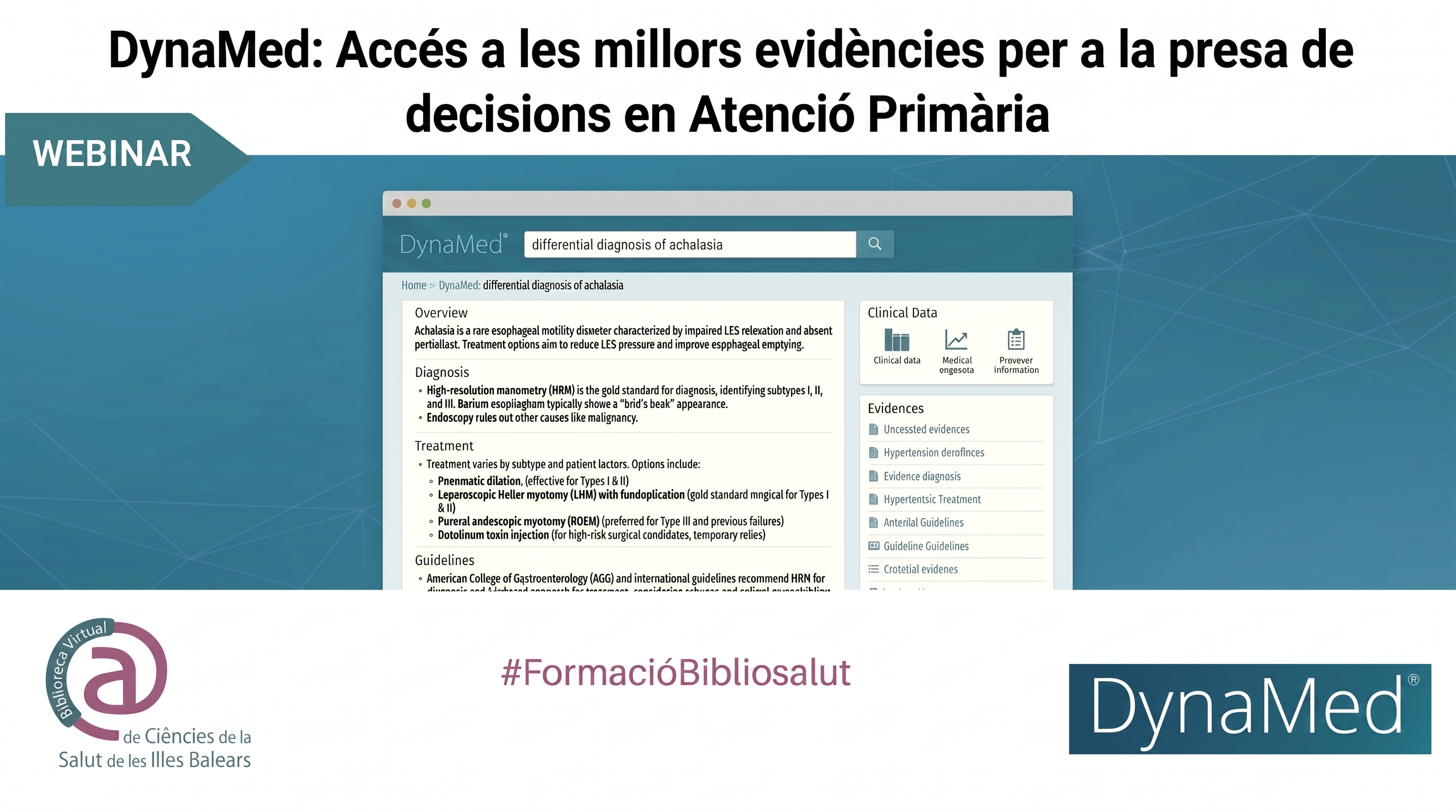 DynaMed: Acceso a las mejores evidencias para la toma de decisiones en Atención Primaria