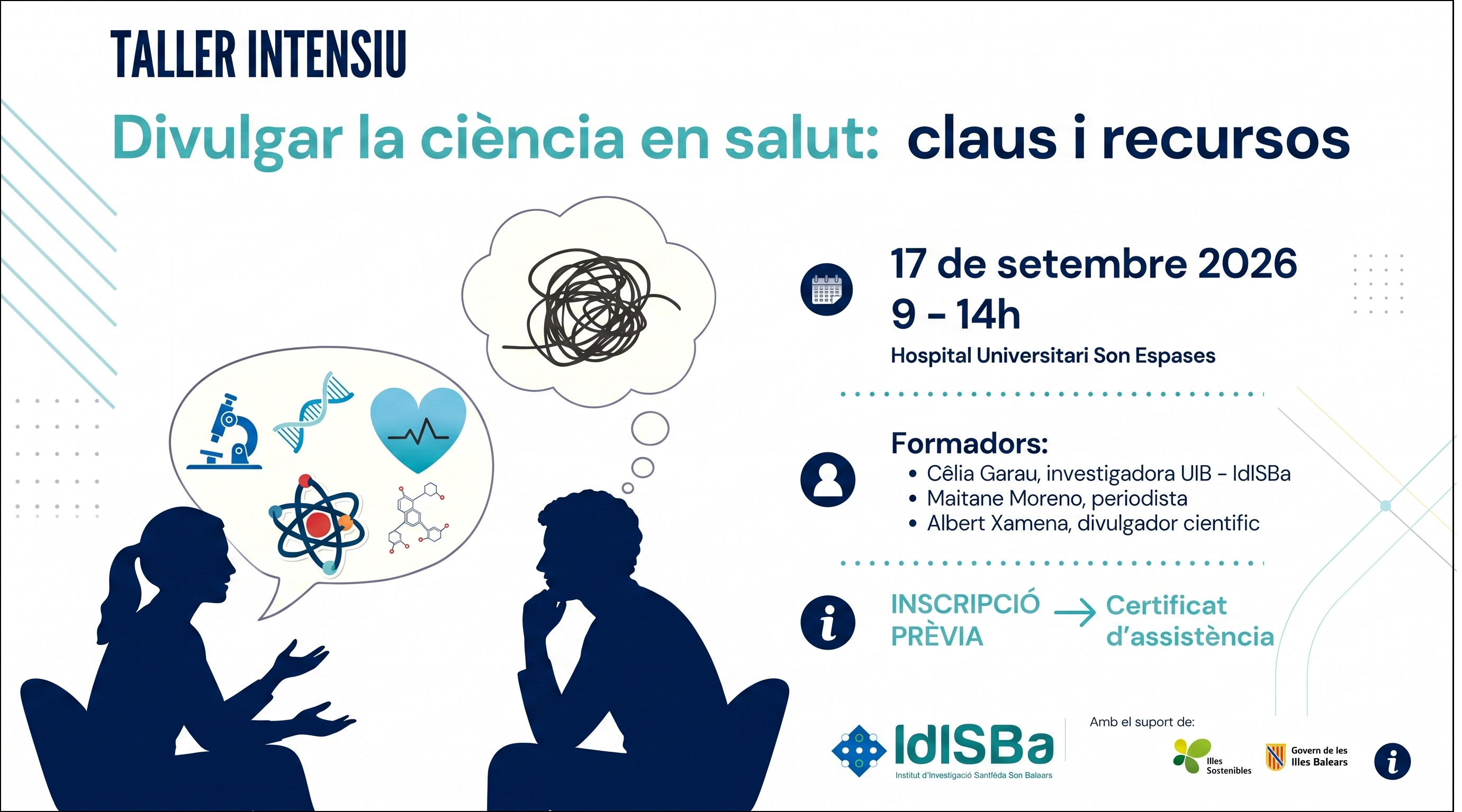 Divulgar la ciencia en salud: claves y recursos