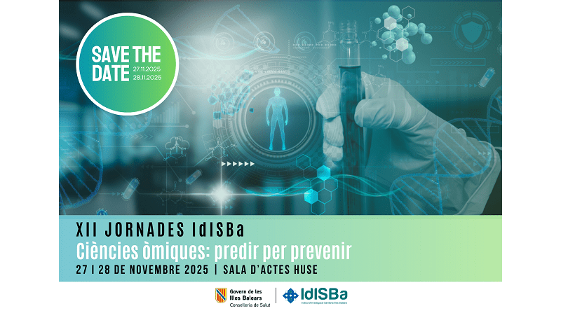 XII Jornadas IdISBa Ciencias ómicas: predecir para prevenir