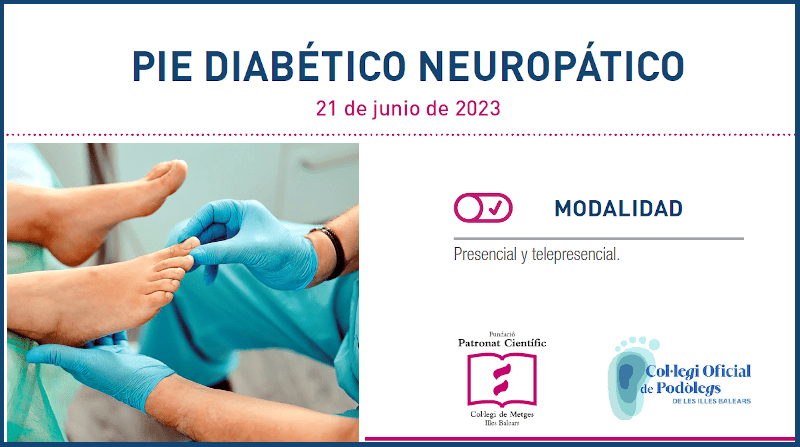 Pie diabético neuropático