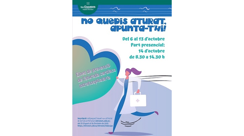 Eines de prevenció de l'aturada cardíaca intrahospitalària