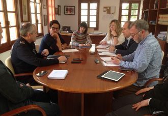 Reunión con el Ayuntamiento de Ciutadella