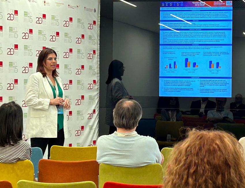 Júlia Troya, directora de Enfermería del Hospital de Manacor