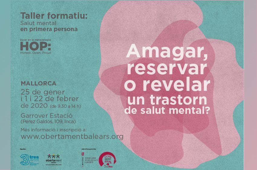 Amagar, reservar o revelar un trastorn de salut mental
