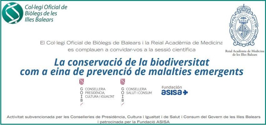 Conservació de la biodiversitat com a eina de prevenció de malalties emergents