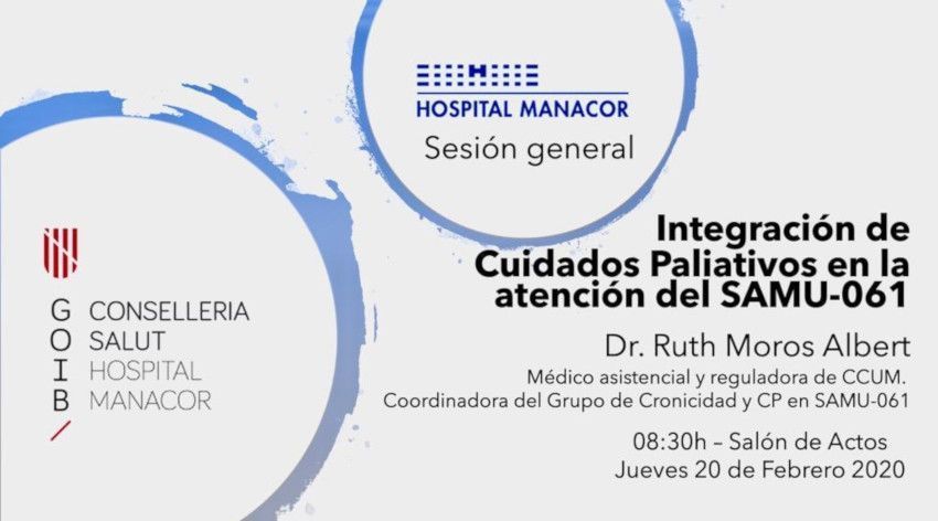Integración de cuidados paliativos en la atención del SAMU-061
