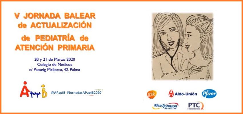 V Jornada de actualización de pediatría de atención primaria