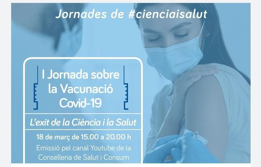 I Jornada sobre la vacunació COVID-19