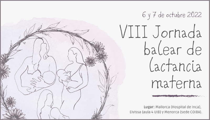 VIII Jornada balear de lactància materna