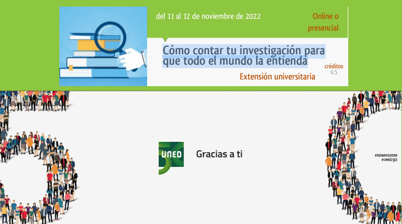Cómo contar tu investigación para que todo el mundo la entienda
