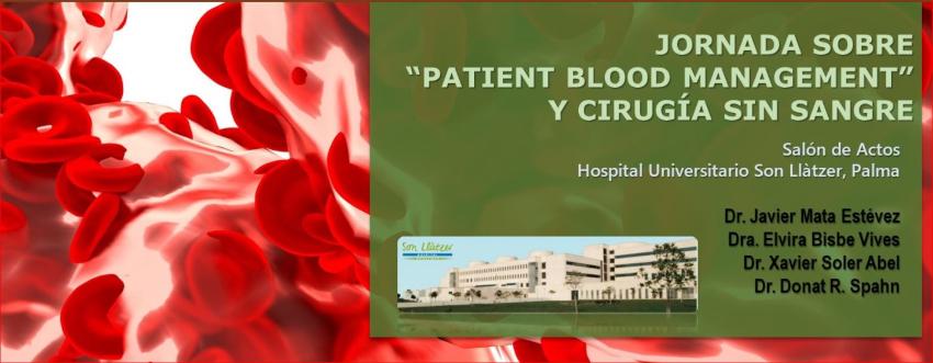 Patient Blood Management" y cirugía sin sangre