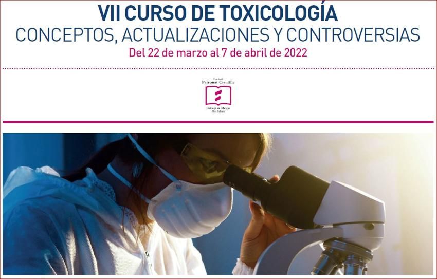 VII Curs de Toxicologia clínica