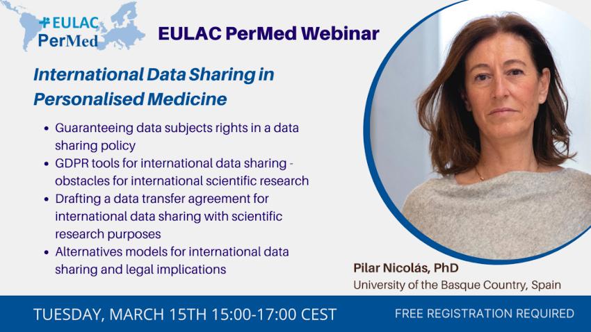 International Data Sharing in Personalised Medicine