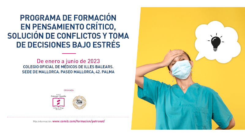 Programa de formación de pensamiento crítico, solución de conflictos y toma de decisiones bajo estrés
