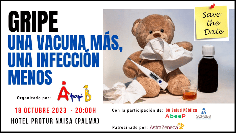 Gripe, una vacuna más, una infección menos