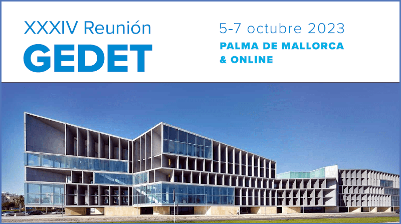 XXXIV Reunión GEDET