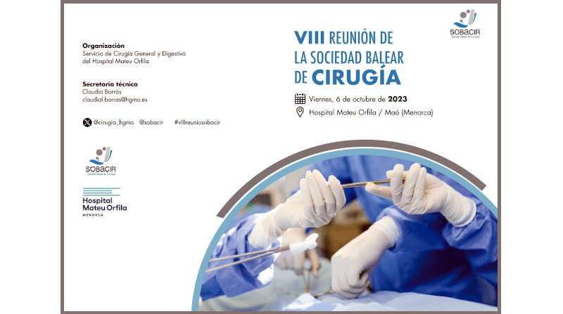 VIII Reunión de la Sociedad Balear de Cirugía