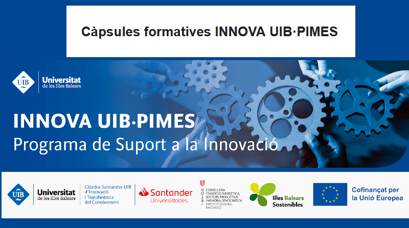 Cápsulas formativas INNOVA UIB-PIMES