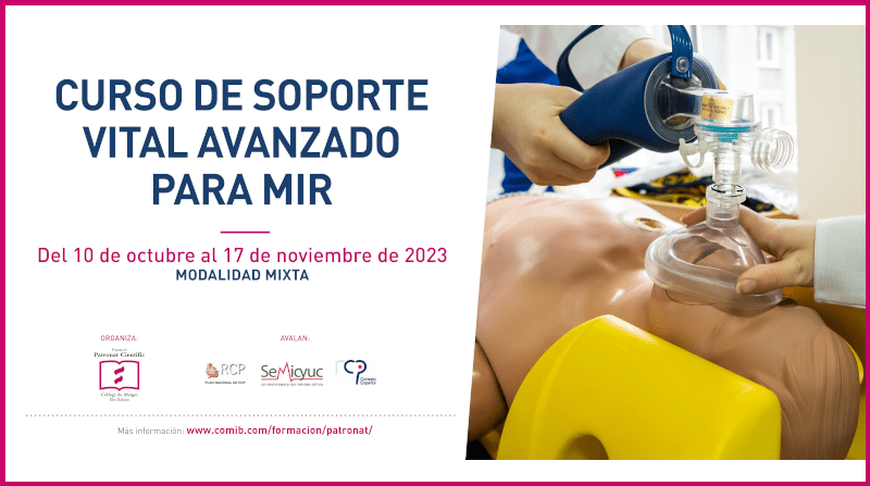 Curso de Soporte Vital Avanzado para MIR