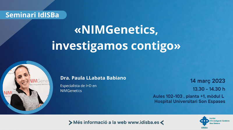 NIMGenetics, investigamos contigo