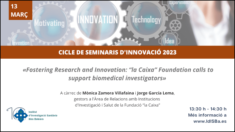 Cicle de seminaris d'innovació 2023