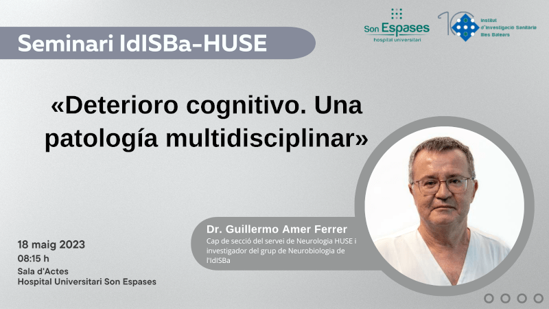 Deterioro cognitivo. Una patología multidisciplinar