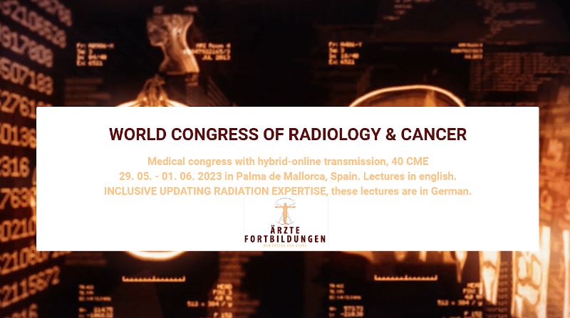 Congreso mundial de radiología y cáncer