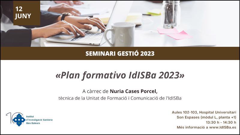 Plan formativo IdISBa 2023