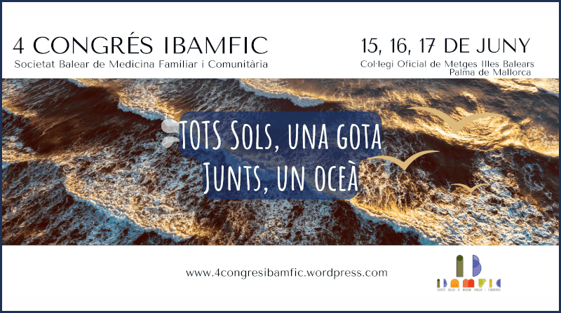 IV Congrés IBAMFIC