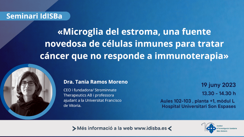 Microglia del estroma, una fuente novedosa de células inmunes para tratar cáncer que no responde a inmunoterapia