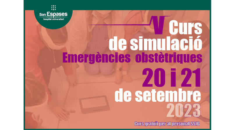 V Curso de simulación en emergencias obstétricas