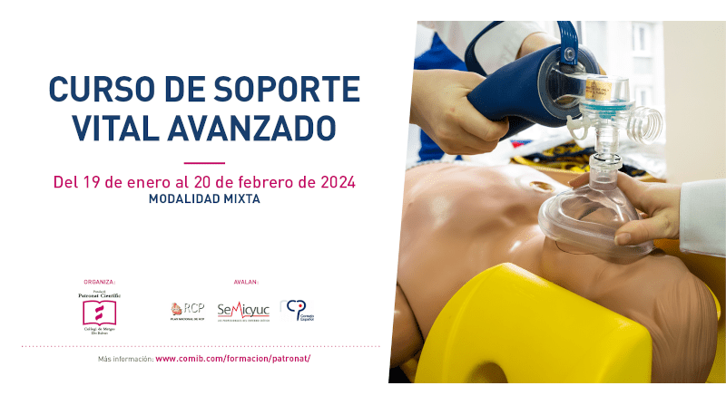 Curso de Soporte Vital Avanzado