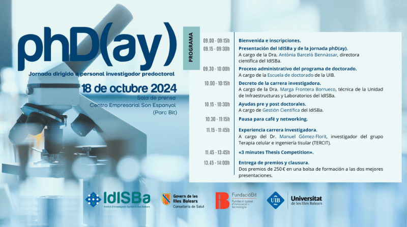 I Jornada phD(ay)