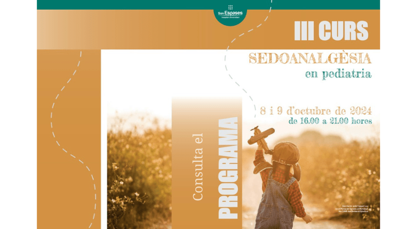 III Curs de Sedoanalgèsia en pediatria