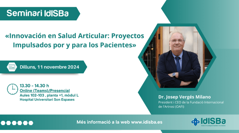 Innovación en Salud Articular: Proyectos Impulsados por y para los Pacientes