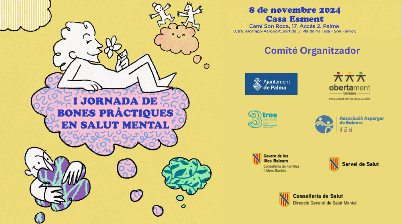 I Jornada de bones pràctiques en Salut Mental