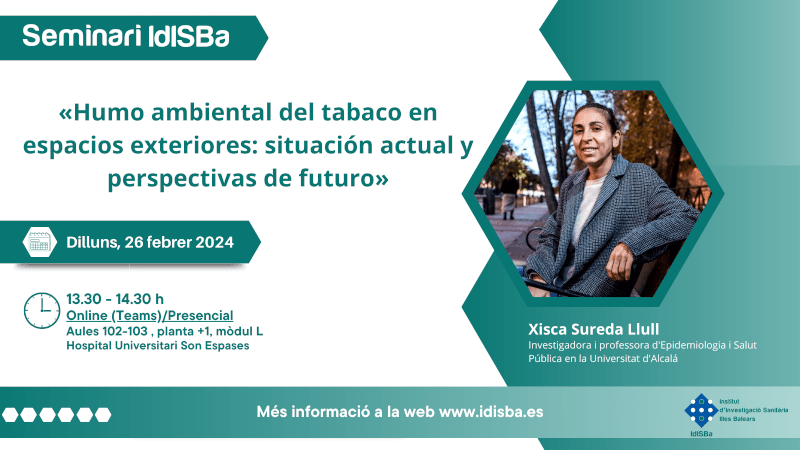 Humo ambiental del tabaco en espacios exteriores: situación actual y perspectivas de futuro