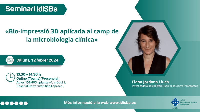 Bio-impressió 3D aplicada al camp de la microbiologia clínica