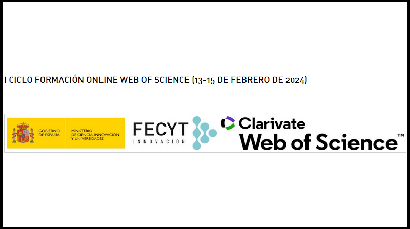 Mis primeros pasos con Web of Science (nivel básico)