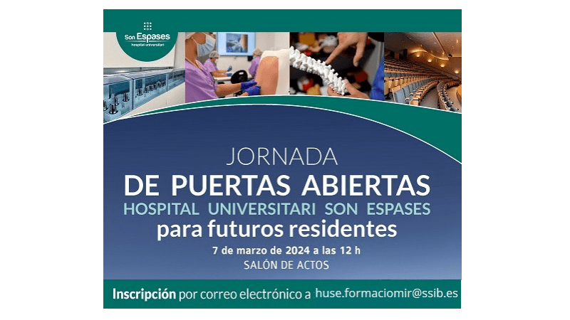 Jornada de puertas abiertas para futuros residentes - HUSE
