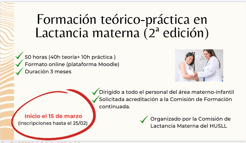 Formación teórico-práctica en Lactancia materna (2ª ed.)