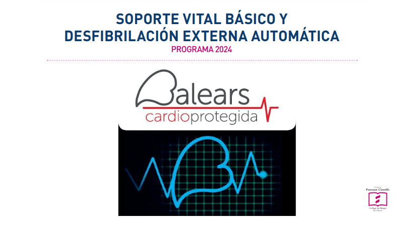 Soporte Vital Básico y desfribrilación externa automática