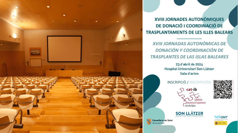 XVIII Jornadas autonómicas de donación y coordinación de trasplantes de las Islas Baleares