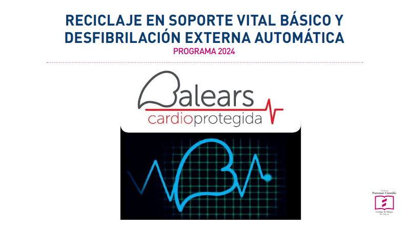 Reciclaje en Soporte Vital Básico y Desfibrilación  Externa Automática