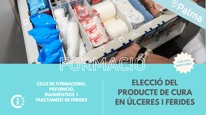 Elecció del producte de cura en úlceres i ferides