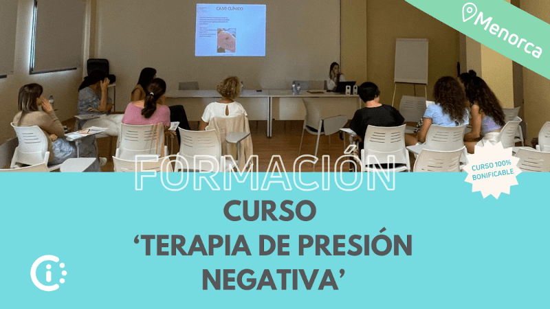 Teràpia Pressió Negativa per a Infermeres
