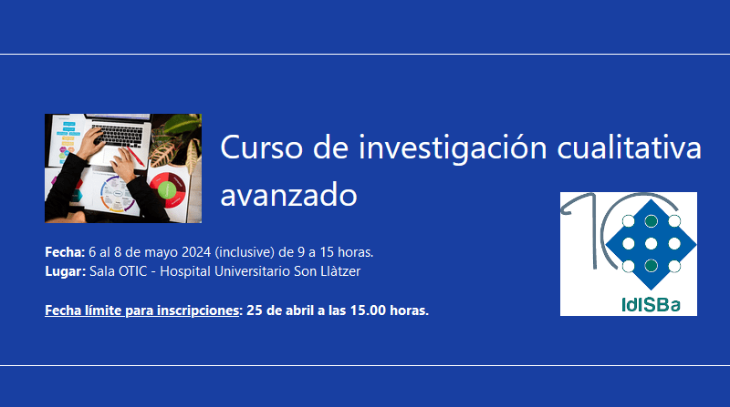 Curs d'investigació qualitativa avançat