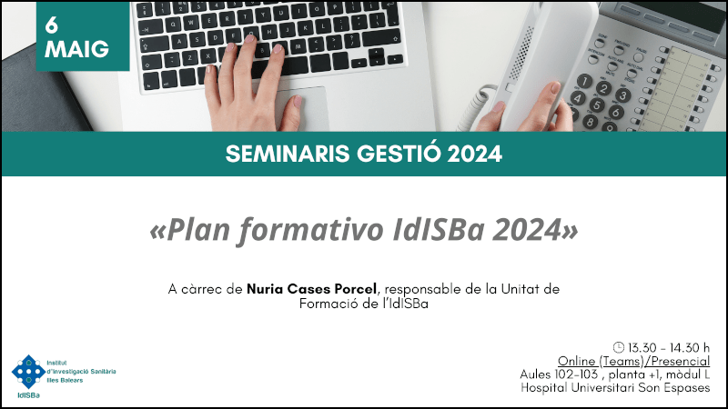 Pla formatiu IdISBa 2024