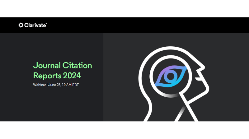 Introducing Journal Citation Reports 2024