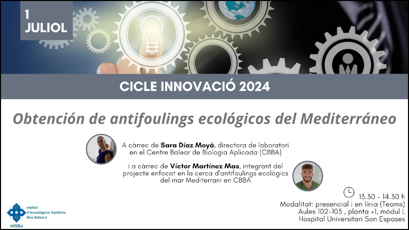 Obtención de antifoulings ecológicos del Mediterráneo
